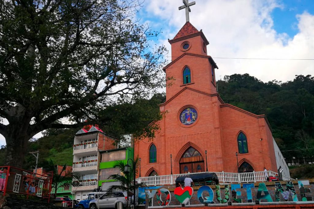 parque de quetame